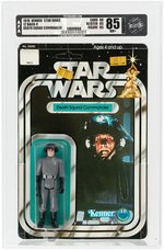 STAR WARS - DEATH SQUAD COMMANDER 12 BACK-C AFA 85 NM+.