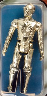 STAR WARS - SEE-THREEPIO (C-3PO) 12 BACK-C AFA 80 NM.