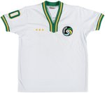 PELÉ (HOF) NEW YORK COSMOS SIGNED SOCCER JERSEY.