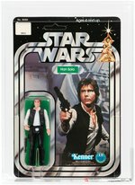 STAR WARS - HAN SOLO 12 BACK-C AFA 85 NM+ (SMALL HEAD).