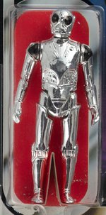 STAR WARS - DEATH STAR DROID 20 BACK-D (BOBA FETT OFFER) AFA 80 NM.