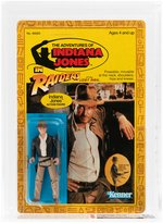 INDIANA JONES IN RAIDERS OF THE LOST ARK - INDIANA JONES SERIES 1 9 BACK-B UNCIRCULATED CAS 90+.