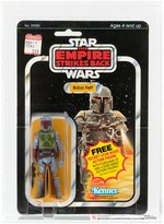 STAR WARS: THE EMPIRE STRIKES BACK - BOBA FETT 21 BACK-G CAS 75+.