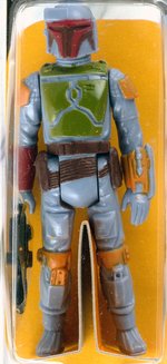 STAR WARS: THE EMPIRE STRIKES BACK - BOBA FETT 21 BACK-G CAS 75+.