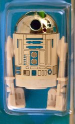 STAR WARS: THE POWER OF THE FORCE - ARTOO-DETOO (R2-D2) POP UP LIGHTSABER 92 BACK CAS 85+.