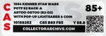 STAR WARS: THE POWER OF THE FORCE - ARTOO-DETOO (R2-D2) POP UP LIGHTSABER 92 BACK CAS 85+.