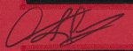 DENNIS RODMAN (HOF) CHICAGO BULLS SIGNED BASKETBALL JERSEY.