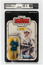 STAR WARS: THE EMPIRE STRIKES BACK - HAN SOLO (HOTH OUTFIT) 31 BACK-A AFA 80 NM.