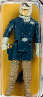 STAR WARS: THE EMPIRE STRIKES BACK - HAN SOLO (HOTH OUTFIT) 31 BACK-A AFA 80 NM.