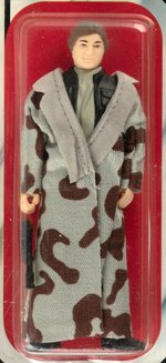 STAR WARS: RETURN OF THE JEDI - HAN SOLO (TRENCH COAT, PLAIN LAPEL) 79 BACK-A AFA 85 NM+.