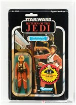 STAR WARS: RETURN OF THE JEDI - LUKE SKYWALKER (X-WING PILOT) 77 BACK-B CAS 75 Y.