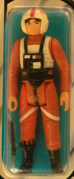 STAR WARS: RETURN OF THE JEDI - LUKE SKYWALKER (X-WING PILOT) 77 BACK-B CAS 75 Y.