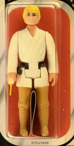 STAR WARS: RETURN OF THE JEDI - LUKE SKYWALKER (GUNNER PHOTO) 77 BACK-A AFA 85 Y-NM+.