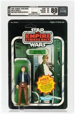 STAR WARS: THE EMPIRE STRIKES BACK - HAN SOLO (BESPIN OUTFIT) 41 BACK-A AFA 80 NM.