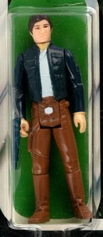 STAR WARS: THE EMPIRE STRIKES BACK - HAN SOLO (BESPIN OUTFIT) 41 BACK-A AFA 80 NM.