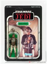 STAR WARS: RETURN OF THE JEDI - LANDO CALRISSIAN (SKIFF GUARD DISGUISE) 65 BACK-B AFA 85 NM+.