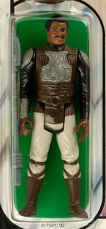 STAR WARS: RETURN OF THE JEDI - LANDO CALRISSIAN (SKIFF GUARD DISGUISE) 65 BACK-B AFA 85 NM+.