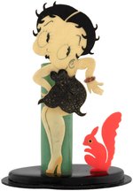 BETTY BOOP CELLULOID PEN/PENCIL HOLDER.