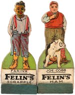 OUR GANG FELIN'S PREMIUM DIE-CUT CARDBOARD FIGURES.