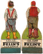 OUR GANG FELIN'S PREMIUM DIE-CUT CARDBOARD FIGURES.