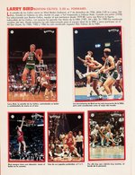 1987 NBA COMPLETE SPANISH STICKER ALBUM WITH MICHAEL JORDAN & MANY OTHER HALL OF FAMERS.