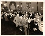 1930s SALESMAN'S CONVENTION PHOTO FEATURING GREAT MICKEY MOUSE CONTENT.