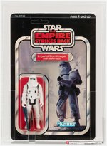 STAR WARS: THE EMPIRE STRIKES BACK - HOTH SNOWTROOPER 31 BACK-A AFA 80+ NM.