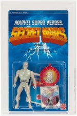 MATTEL SPAIN SECRET WARS SERIES 3 ICEMAN AFA 85 NM+.