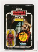 STAR WARS: EMPIRE STRIKES BACK - SNAGGLETOOTH 21 BACK-A AFA 80 NM.