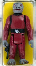 STAR WARS: EMPIRE STRIKES BACK - SNAGGLETOOTH 21 BACK-A AFA 80 NM.