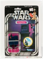 STAR WARS - POWER DROID 20 BACK-F (BOBA FETT OFFER) AFA 80 NM.