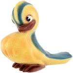 SNOW WHITE FOREST ANIMALS - BIRD EXCEPTIONAL ZACCAGNINI CERAMIC FIGURINE (LARGE SIZE VARIETY).