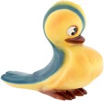 SNOW WHITE FOREST ANIMALS - BIRD EXCEPTIONAL ZACCAGNINI CERAMIC FIGURINE (LARGE SIZE VARIETY).
