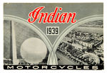 “INDIAN MOTORCYCLES” 1939 NEW YORK WORLD’S FAIR CATALOGUE.