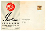 “INDIAN MOTORCYCLES” 1939 NEW YORK WORLD’S FAIR CATALOGUE.