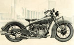 “INDIAN MOTORCYCLES” 1939 NEW YORK WORLD’S FAIR CATALOGUE.