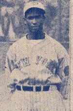 1935 NEGRO LEAGUE BASEBALL BROADSIDE FEATURING 15 HALL OF FAME MEMBERS INCLUDING JOSH GIBSON.