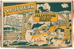 MARX YOGI BEAR AT JELLYSTONE PARK #4364 UNUSED IN BOX.