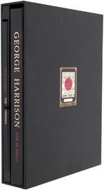 GEORGE HARRISON - LIVE IN JAPAN LIMITED EDITION HARCOVER BOOK AND CD SET.