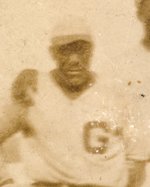 1925-26 CUBAN LEAGUE HAVANA BASEBALL CLUB RPPC WITH HOF MEMBERS MARTIN DIHIGO & JUD WILSON (SGC A.)