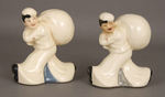 "THE SEAMEN'S BANK FOR SAVINGS" CERAMIC BANK VARIATIONS.