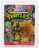 TEENAGE MUTANT NINJA TURTLES - LEONARDO SERIES 1/10 BACK AFA 80 Y-NM.