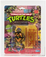 TEENAGE MUTANT NINJA TURTLES - DONATELLO SERIES 1/10 BACK AFA 80 NM.