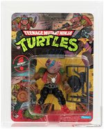 TEENAGE MUTANT NINJA TURTLES - BEBOP SERIES 1/10 BACK AFA 75 EX+/NM.