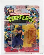 TEENAGE MUTANT NINJA TURTLES - SHREDDER SERIES 1/44 BACK AFA 85 NM+.