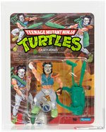 TEENAGE MUTANT NINJA TURTLES - CASEY JONES SERIES 2/19 BACK AFA 85 NM+.