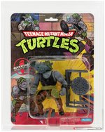 TEENAGE MUTANT NINJA TURTLES - ROCKSTEADY SERIES 1/10 BACK AFA 80 NM.