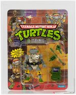 TEENAGE MUTANT NINJA TURTLES - METALHEAD SERIES 2/19 BACK AFA 85 NM+.