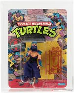 TEENAGE MUTANT NINJA TURTLES - SHREDDER SERIES 1/10 BACK AFA 75+ EX+/NM.