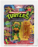 TEENAGE MUTANT NINJA TURTLES - RAPHAEL SERIES 1/10 BACK AFA 80 NM.